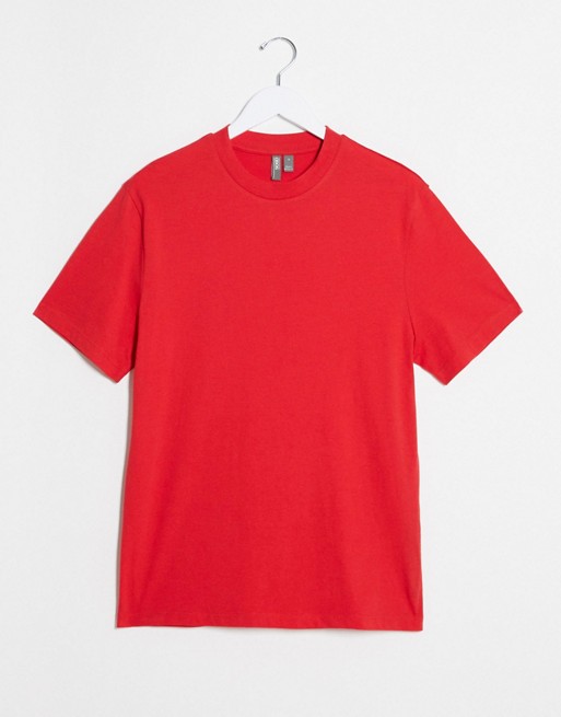 ASOS Design T-Shirt Red