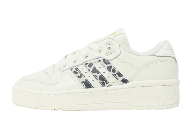 adidas Rivalry Low Animal Print Chalk White