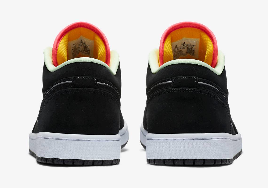 Shock Launch: The Jordan 1 Low "Black Aurora Green" Just Dropped at Footasylum 4