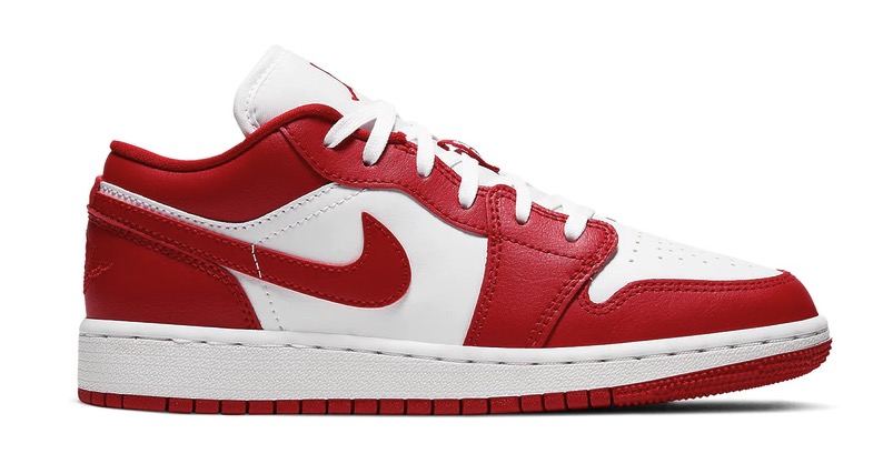 Air Jordan 1 Low Gym Red White