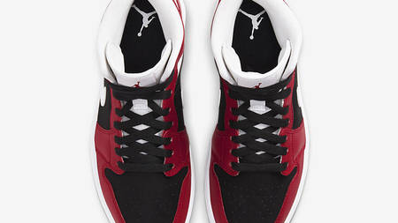 Peep The Premium Details On This Upcoming Air Jordan 1 Mid