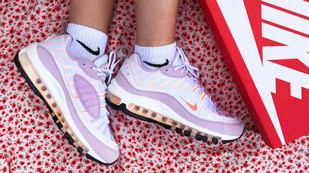 FREE GIVEAWAY! We Are Giving Away The Sold-Out Nike Air Max 98 'Iced Lilac'