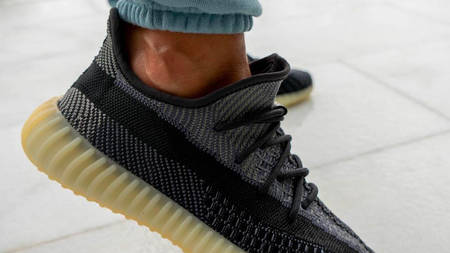 Up Close With the Yeezy Boost 350 V2 "Asriel"
