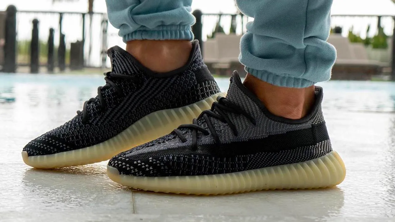 Up Close With the Yeezy Boost 350 V2 