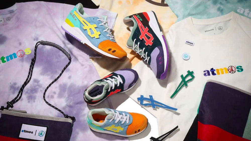 Image via atmos Sean Wotherspoon x atmos x ASICS GEL-Lyte 3
