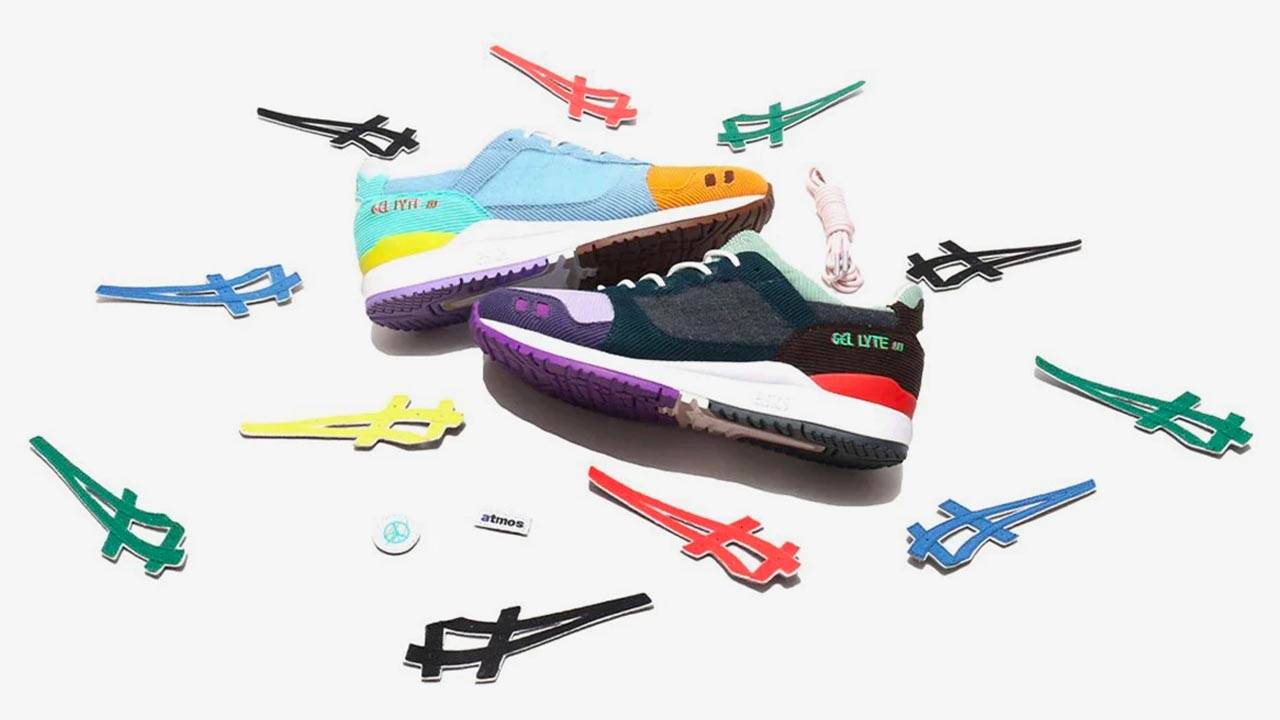 Sean Wotherspoon x atmos x ASICS GEL-Lyte 3