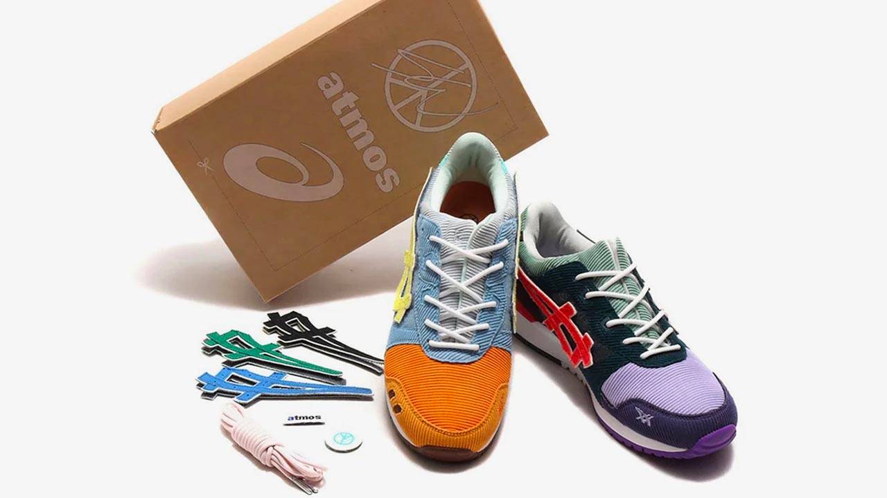 Sean Wotherspoon x atmos x ASICS GEL-Lyte 3