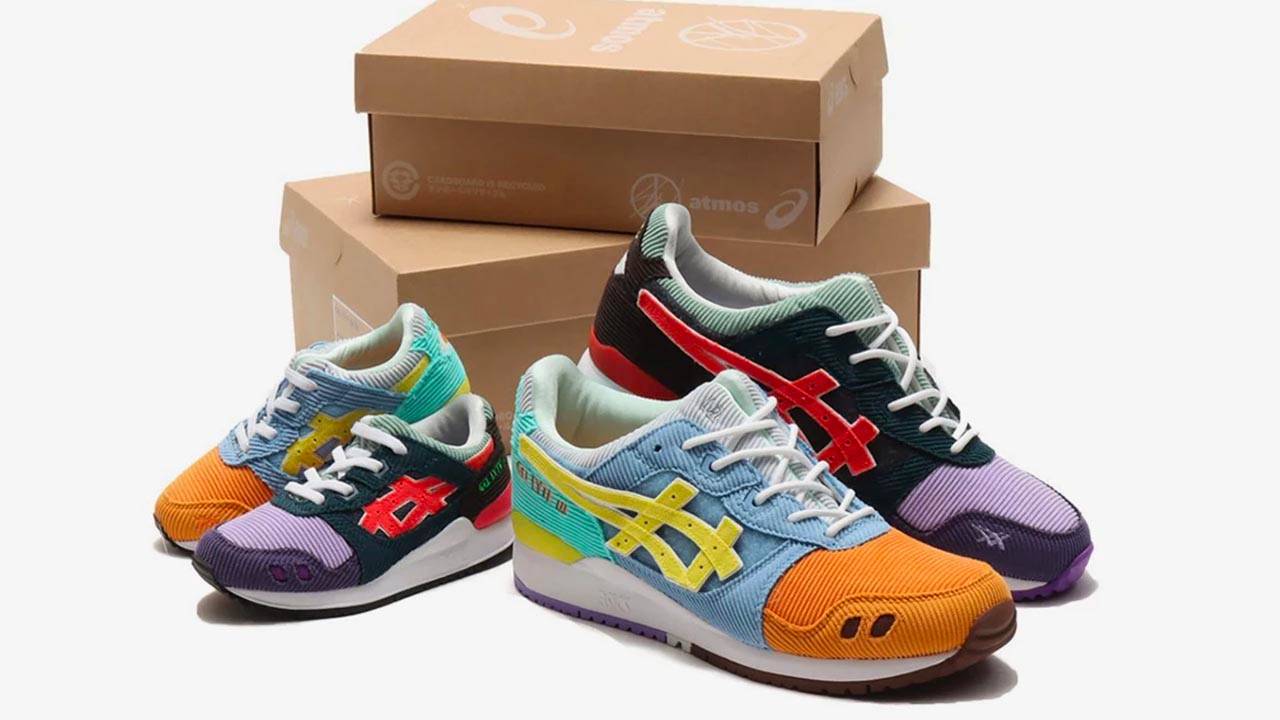 Sean Wotherspoon x atmos x ASICS GEL-Lyte 3