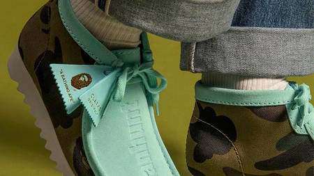 The BAPE x Clarks Originals Collection Gets Unveiled The BAPE x Clarks Originals Collection Gets Unveiled