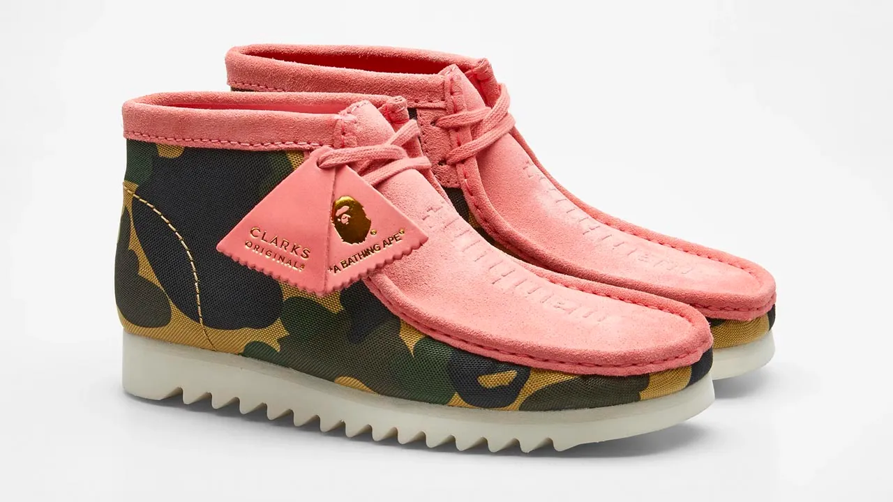 The BAPE x Clarks Originals Collection Gets Unveiled | The Sole Supplier