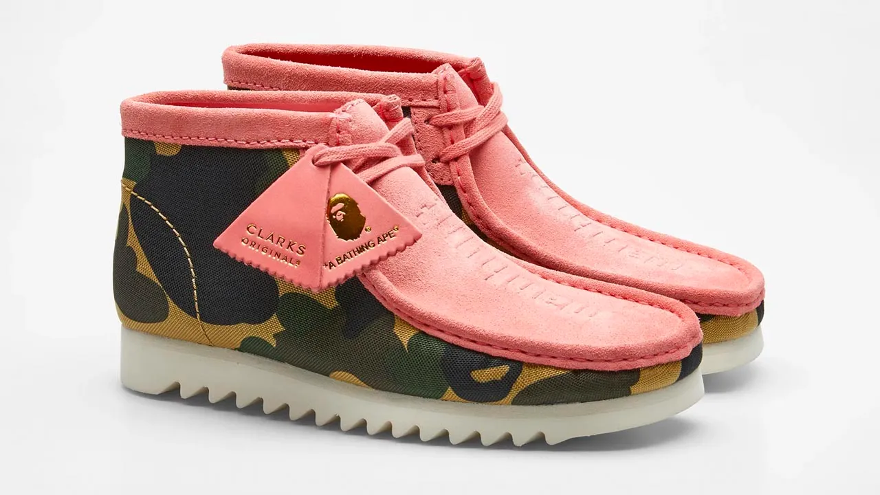 Clarks bape sales