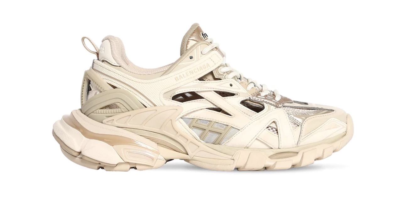 Balenciaga Track 2.0 Beige