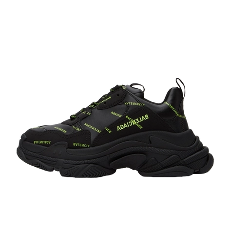 adidas originals trainingsanzug black shoes sale Logo Print Black Neon Green