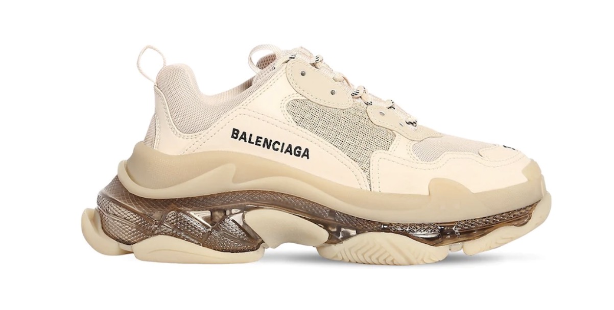 Balenciaga Triple S Nude