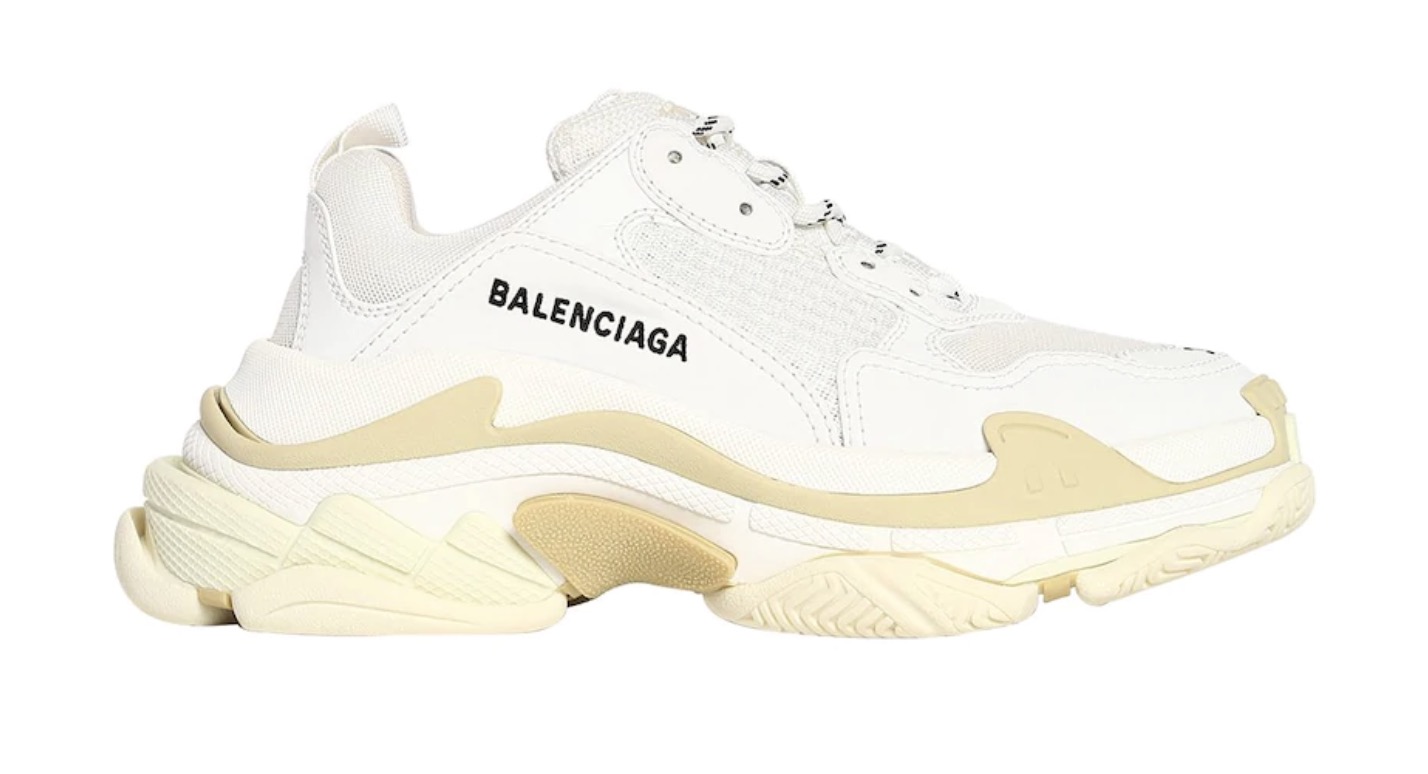Balenciaga Triple S White
