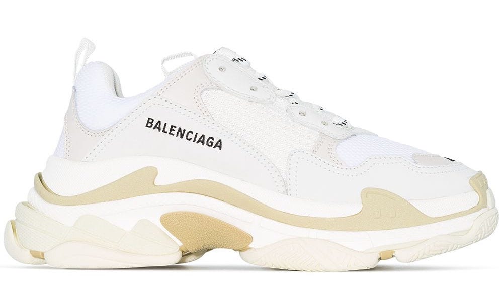 Balenciaga Triple S White
