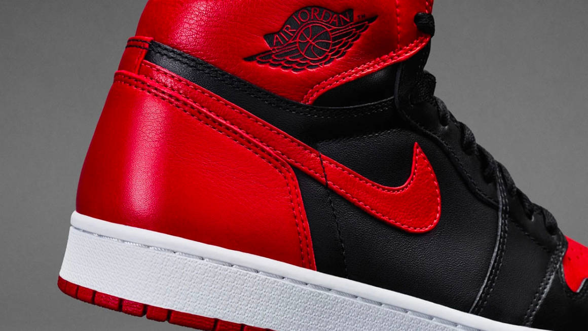 First Look at the Air Jordan 1 Mid "Banned" The Sole Supplier