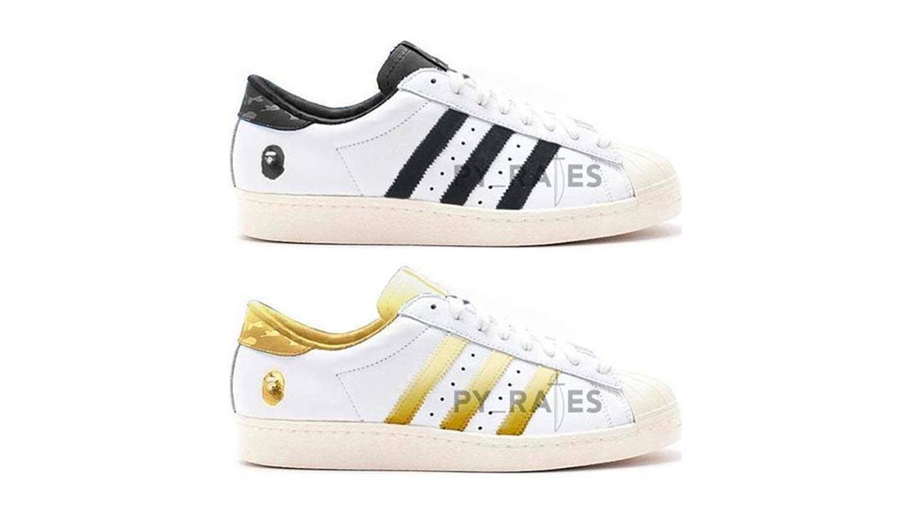 BAPE x adidas Superstar