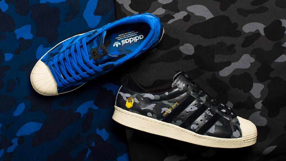 BAPE x adidas Superstar