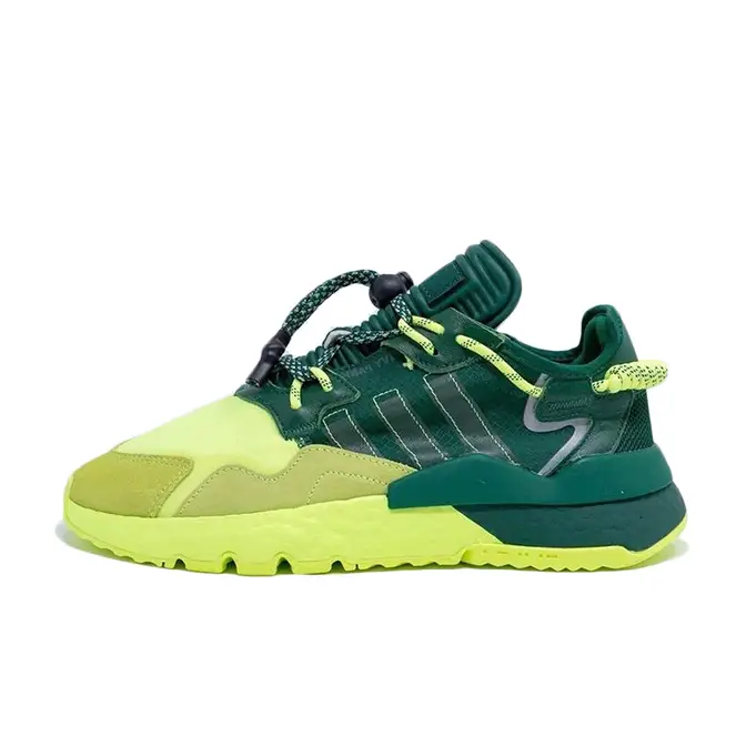 Adidas nite jogger ivy park green sale