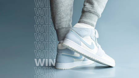 COMPETITION: Win the Nike Air Jordan 1 Mid SE "Blue/Sail" COMPETITION: Win the Nike Air Jordan 1 Mid SE "Blue/Sail"