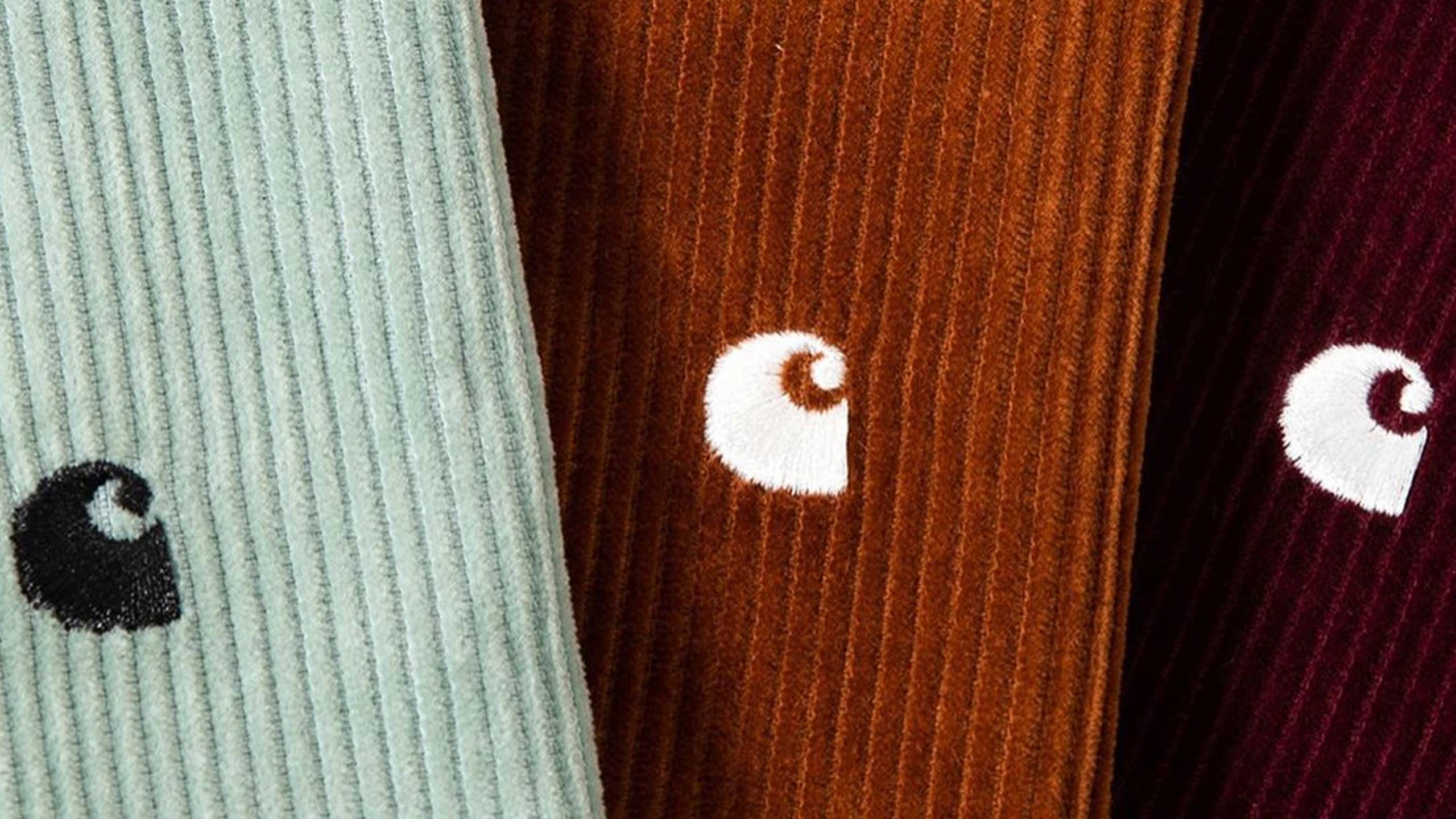The Carhartt Madison Cord Shirt is Selling Out Fast