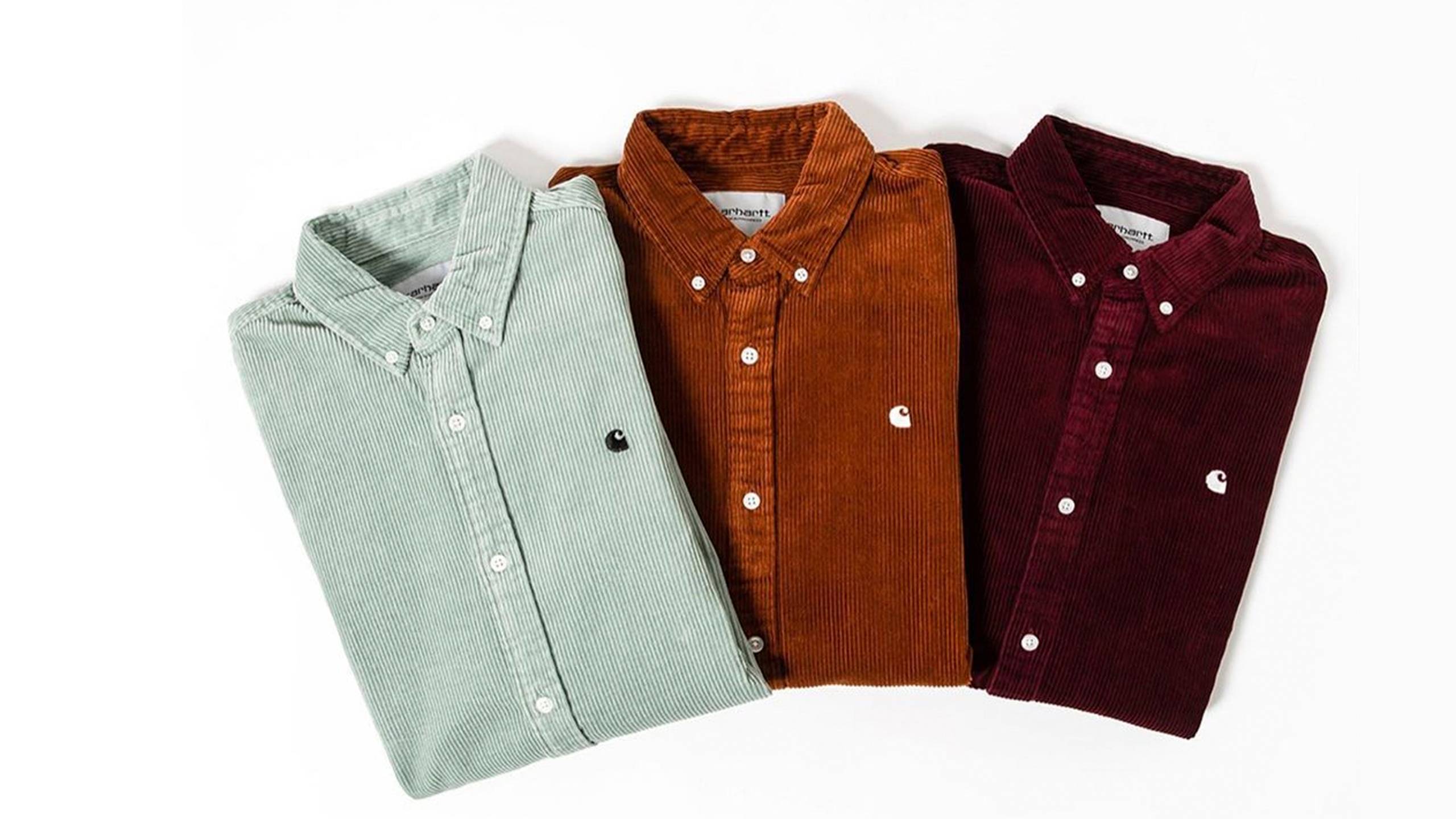 The Carhartt Madison Cord Shirt is Selling Out Fast