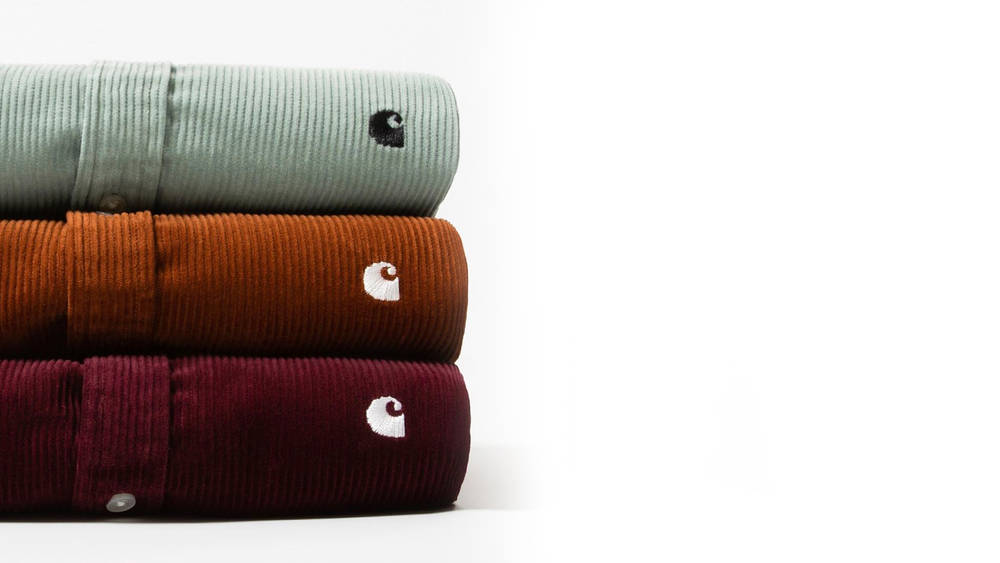 The Carhartt Madison Cord Shirt is Selling Out Fast