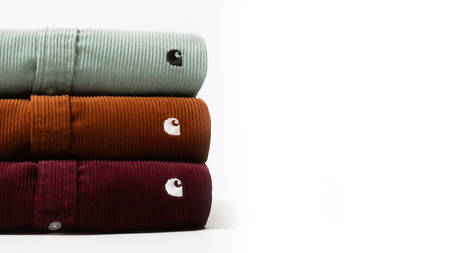 The Carhartt Madison Cord Shirt is Selling Out Fast The Carhartt Madison Cord Shirt is Selling Out Fast