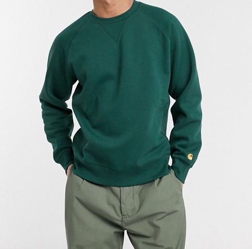 Carhartt WIP Chase Sweatshirt Green