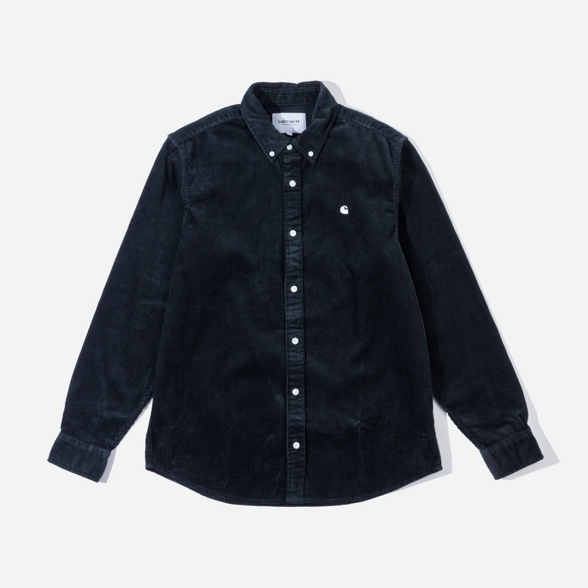Carhartt WIP Cord Shirt Black