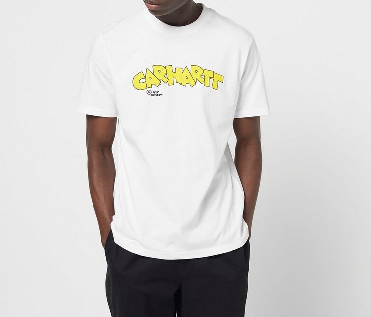 Carhartt WIP Loony Script T-Shirt White
