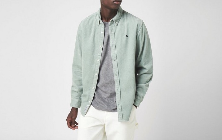 Carhartt WIP Madison Cord Shirt