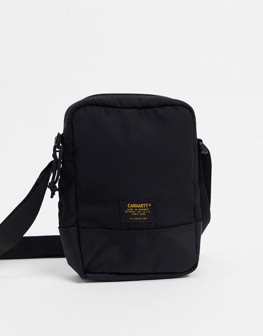 Carhartt WIP Military Shoulder Bag Black