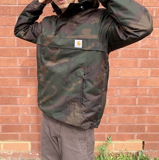 Carhartt WIP Nimbus Pullover Camo