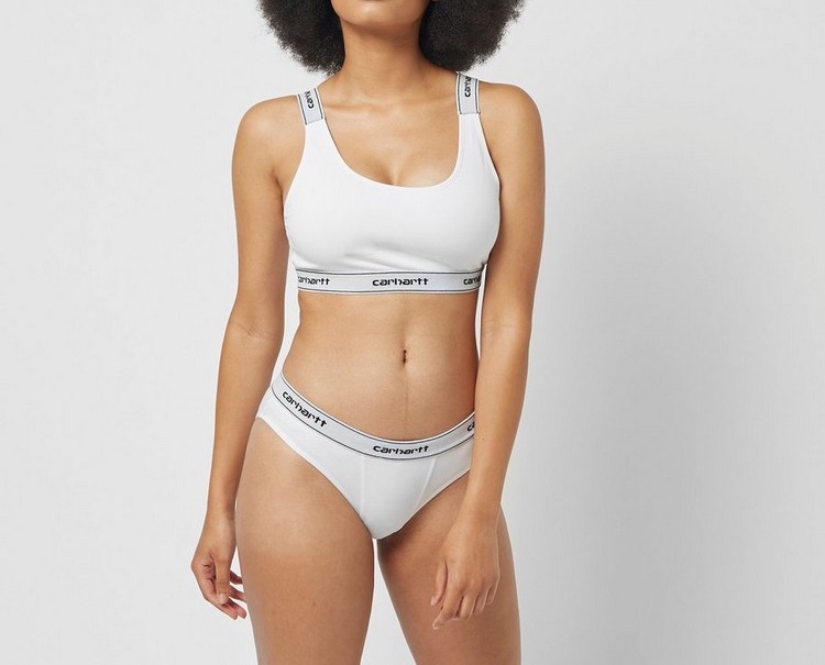 Carhartt WIP Script Top White