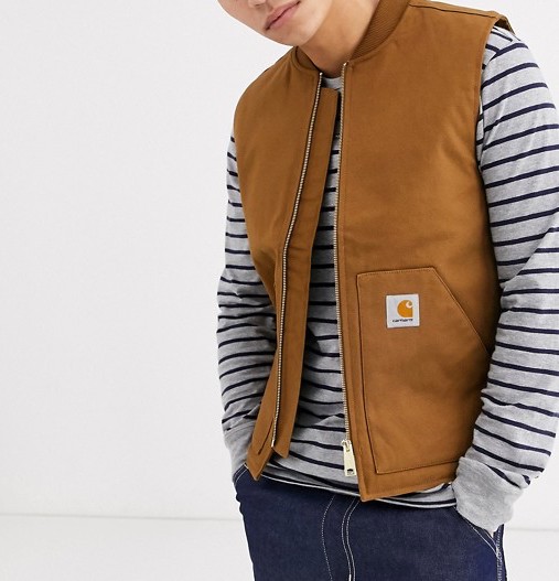 Carhartt WIP Vest Brown