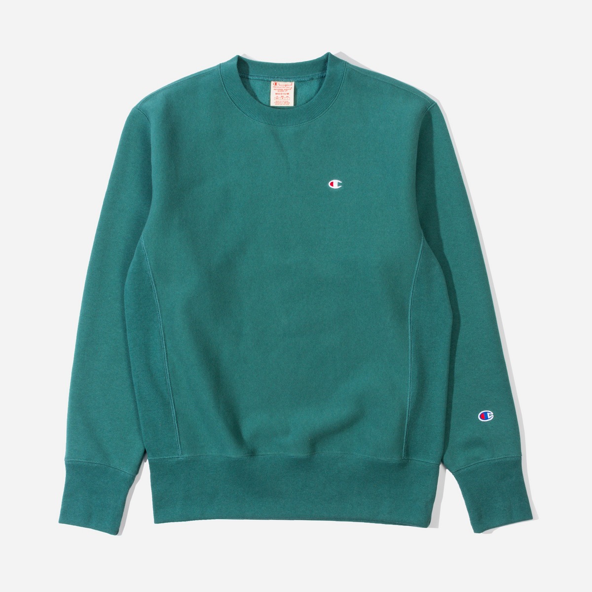 Champion Reverse Weave Sweatshirt Green