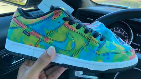 The Civilist x Nike SB Dunk Low "Thermography" Changes Colour With Heat The Civilist x Nike SB Dunk Low "Thermography" Changes Colour With Heat