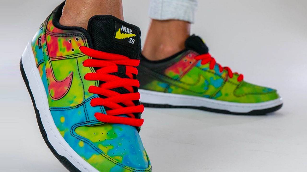 Civilist x Nike SB Dunk Low "Thermography"