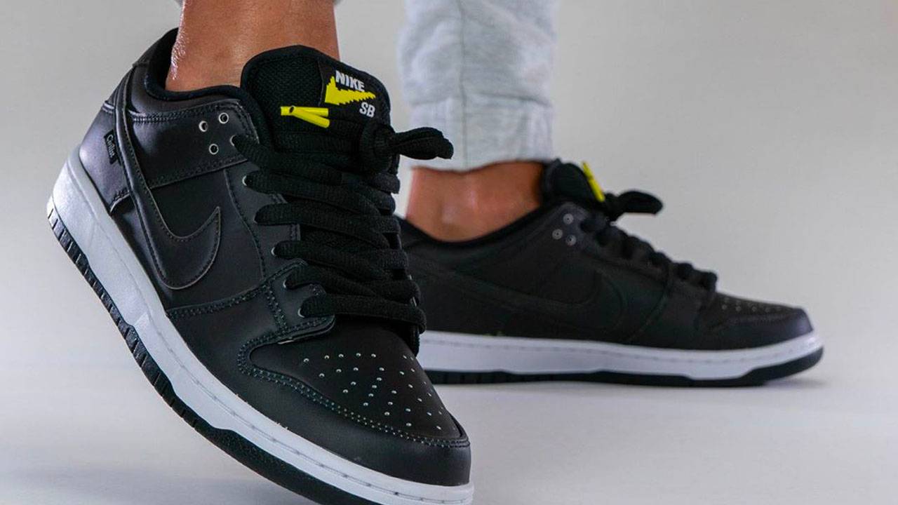 Civilist x Nike SB Dunk Low "Thermography"
