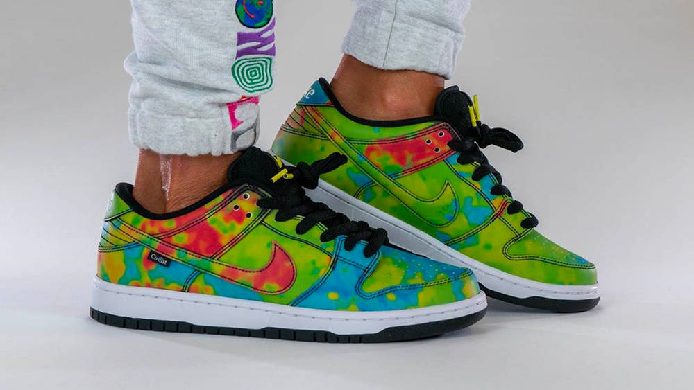 Civilist x Nike SB Dunk Low "Thermography"