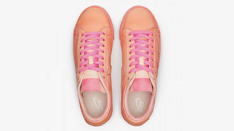 Comme des Garcons x Nike Blazer Low Pink