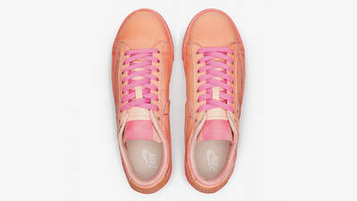 Comme des Garcons x Nike Blazer Low Pink