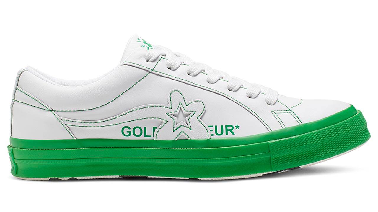 GOLF le FLEUR* x Converse "Colorblock" Pack
