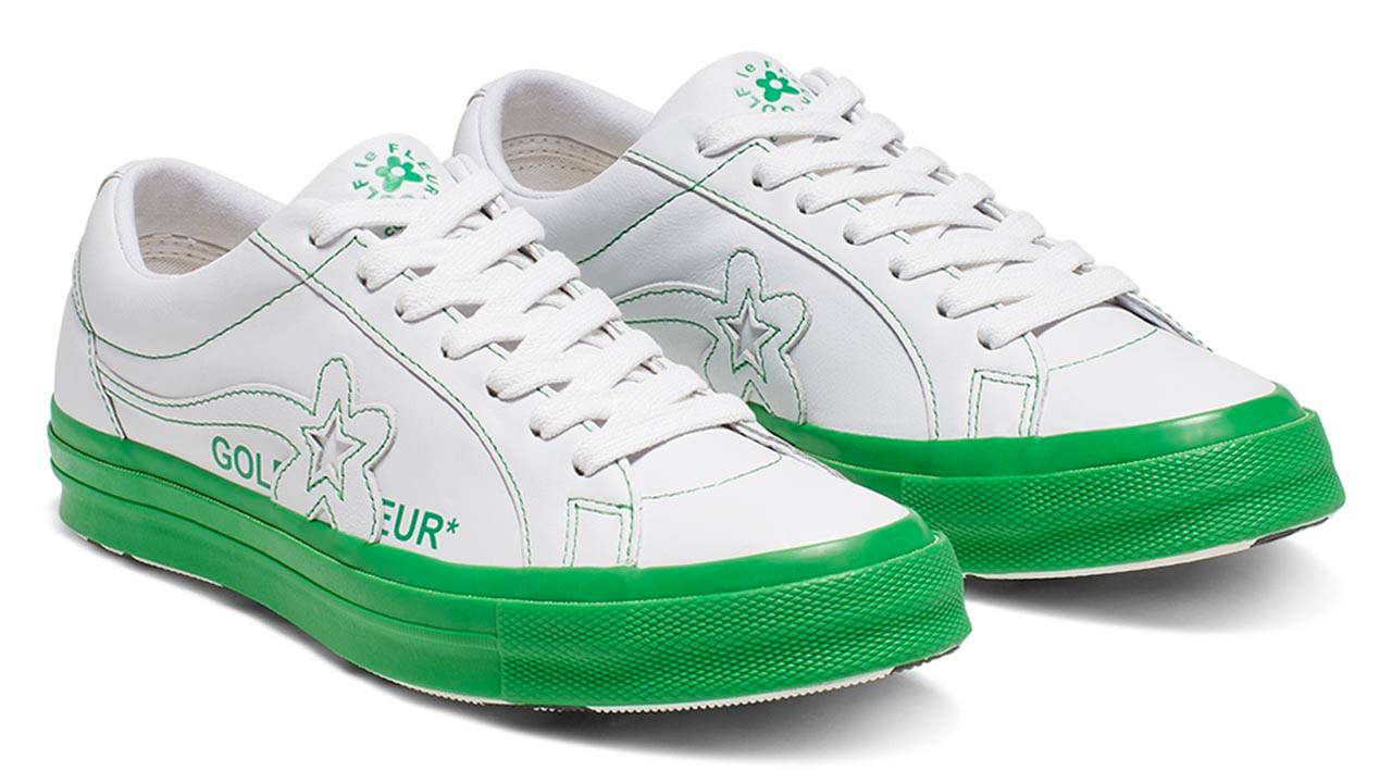 GOLF le FLEUR* x Converse "Colorblock" Pack