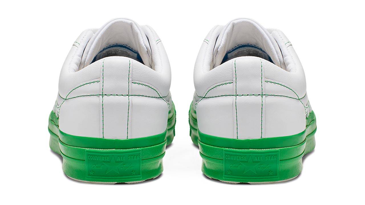 GOLF le FLEUR* x Converse "Colorblock" Pack