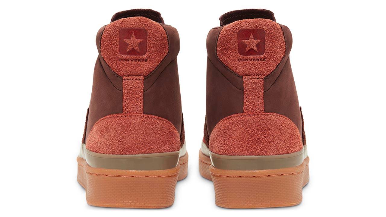 Converse Pro Leather Mid "Fiery Scarlet"