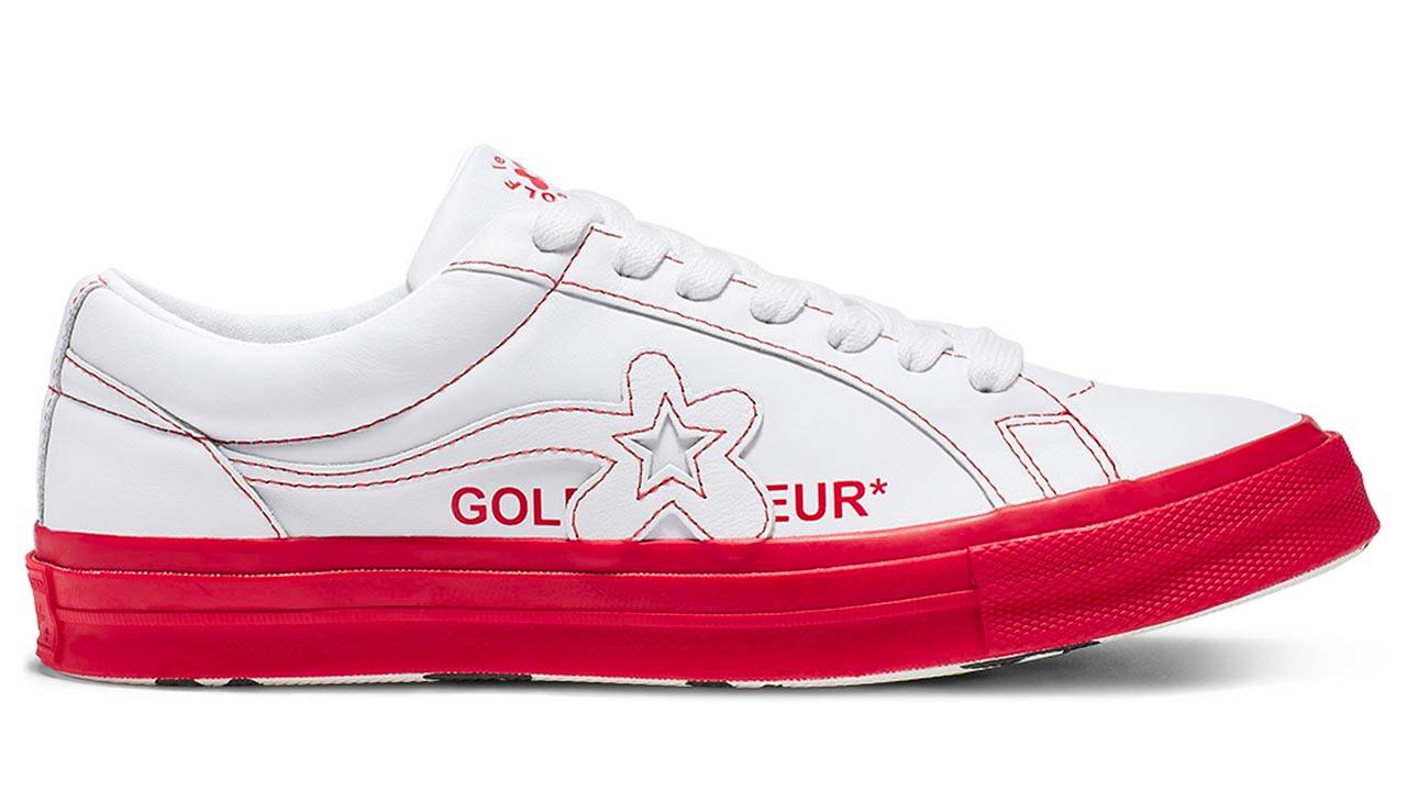 GOLF le FLEUR* x Converse "Colorblock" Pack