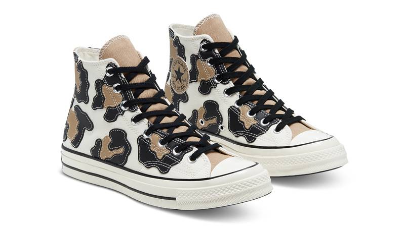 Converse Chuck 70 Hacked Archive High Top Egret Khaki Front